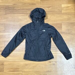 The North Face Black Hooded Shell Jacket